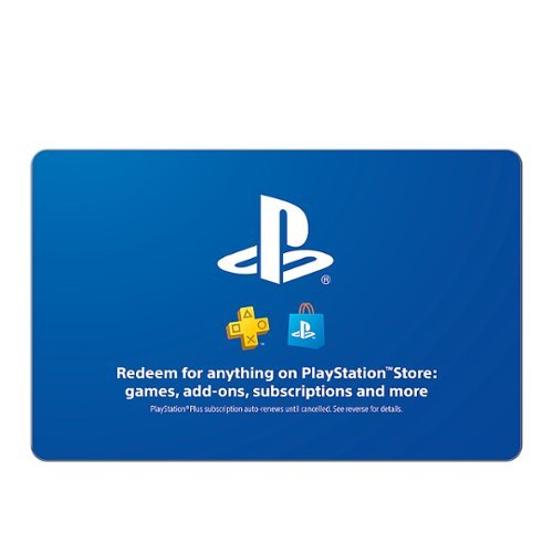 Sony - $100 PlayStation Store Card [Digital]