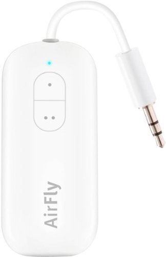 Twelve South AirFly Duo Portable Bluetooth Audio Receiver - White WORLDWIDE DELIVERY