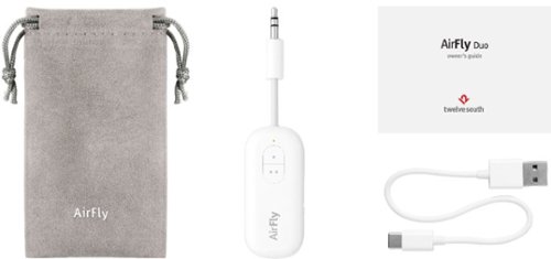 Twelve South AirFly Duo Portable Bluetooth Audio Receiver - White HOW TO BUY