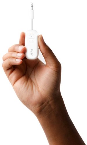 Twelve South AirFly Duo Portable Bluetooth Audio Receiver - White SHOP ONLINE