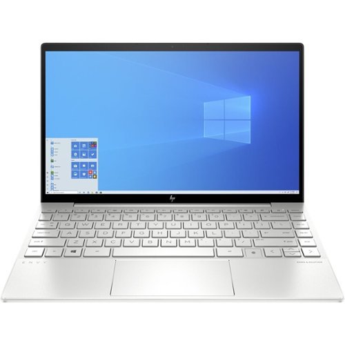 HP - ENVY 13.3" Touch-Screen Laptop - Intel Core i7 - 8GB Memory - 256GB SSD - Natural Silver, Sandblasted Anodized Finish