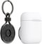 PopSockets - PopGrip Holder Case for Apple AirPods - White-Front_Standard