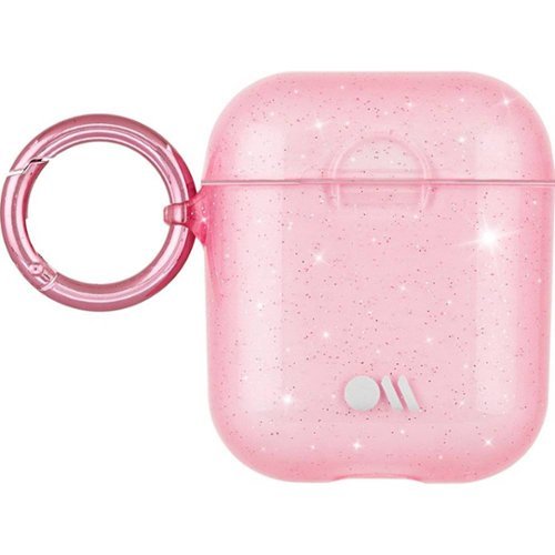 Case-Mate - Case for Apple AirPods - Sheer Crystal Pink