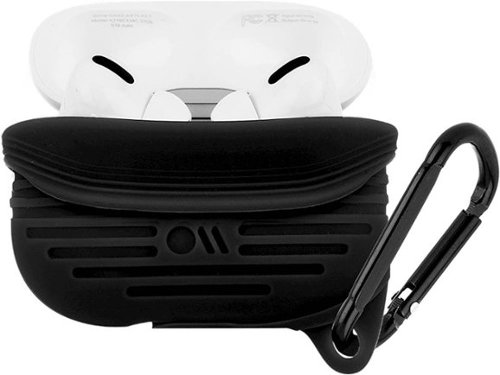 Case-Mate Tough Case for Apple AirPods Pro - Black WORLDWIDE DELIVERY
