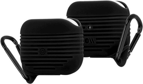 Case-Mate Tough Case for Apple AirPods Pro - Black GLOBAL SHIPPING
