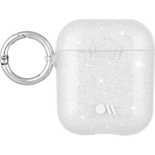 Case-Mate - Case for Apple AirPods - Sheer Crystal Clear