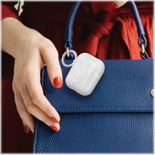 Case-Mate Case for Apple AirPods - Sheer Crystal Clear GLOBAL SHIPPING