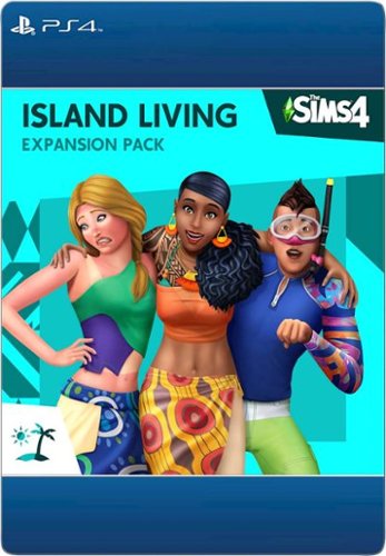 The Sims 4 Island Living Expansion Pack Standard Edition - PlayStation 4 [Digital]