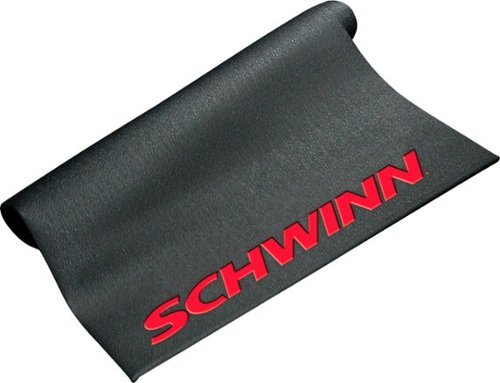 Schwinn - Equipment Mat - Black