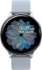 Samsung - Geek Squad Certified Refurbished Galaxy Watch Active2 Smartwatch 44mm Aluminum - Cloud Silver-Front_Standard 