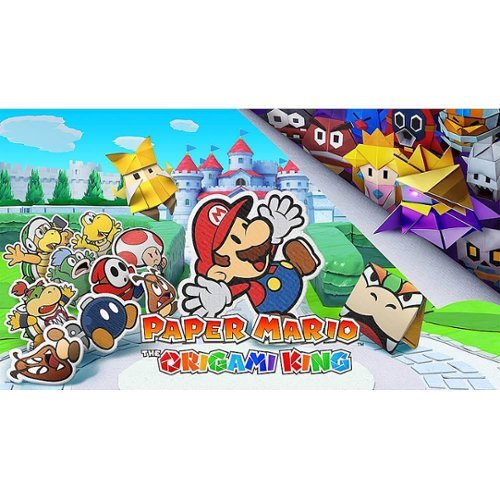 Paper Mario: The Origami King - Nintendo Switch, Nintendo Switch Lite [Digital]