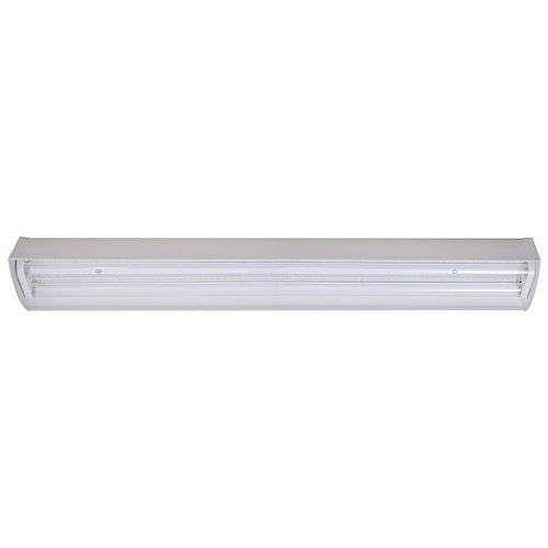 General Electric - 2' LED Indoor Fixture - White-Front_Standard 