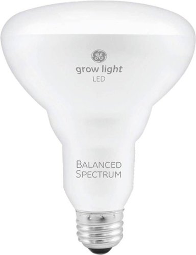 General Electric - Grow Light 9W BR-30 LED Light Bulb - Balanced Light Spectrum-Front_Standard 