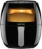 Chefman - TurboFry Touch 8 Qt. Air Fryer w/ Advanced Digital Display - Black-Angle_Standard
