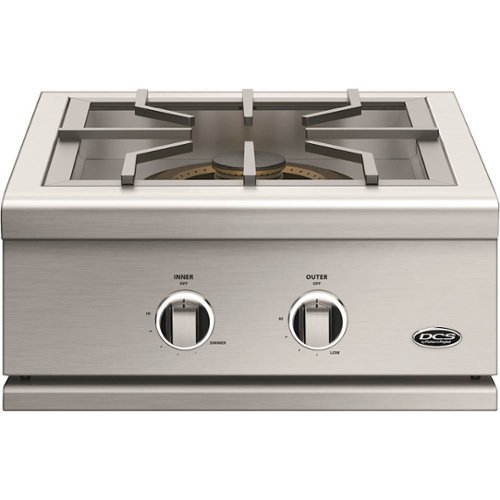 DCS by Fisher & Paykel - Series 9 Gas Burner - Stainless Steel