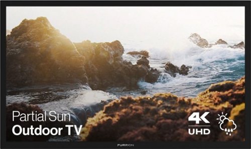 Furrion - 55" Class LED Outdoor Partial Sun 4K UHD TV