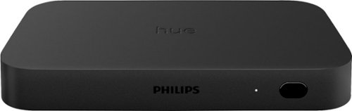Philips - Geek Squad Certified Refurbished Hue Play HDMI Sync Box - Black
