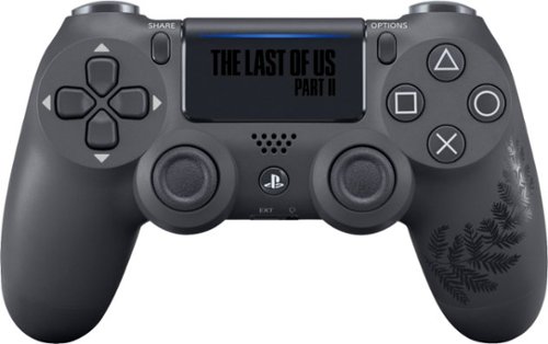  DualShock 4 Wireless Controller for Sony PlayStation 4 - The Last of Us Part II Limited Edition