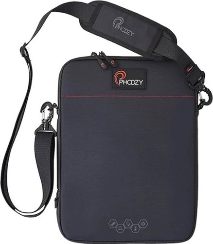 Phoozy - Thermal Water Resistant Case for Laptops and Tablets up to 11" - Cosmic Black