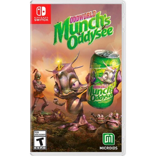  Oddworld: Munch's Oddysee HD Standard Edition - Nintendo Switch, Nintendo Switch Lite