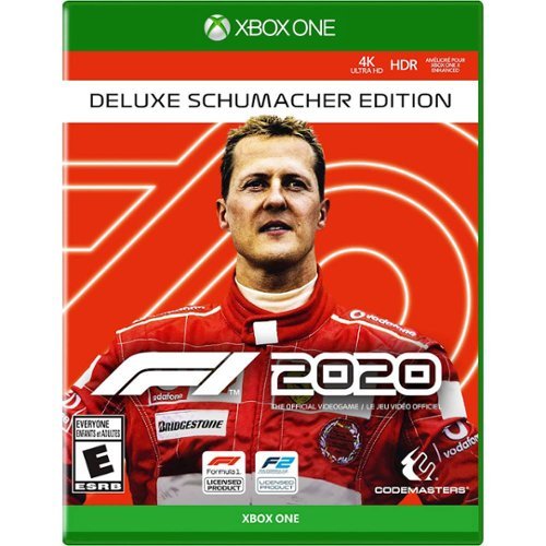F1 2020 Deluxe Edition - Xbox One-Front_Standard 