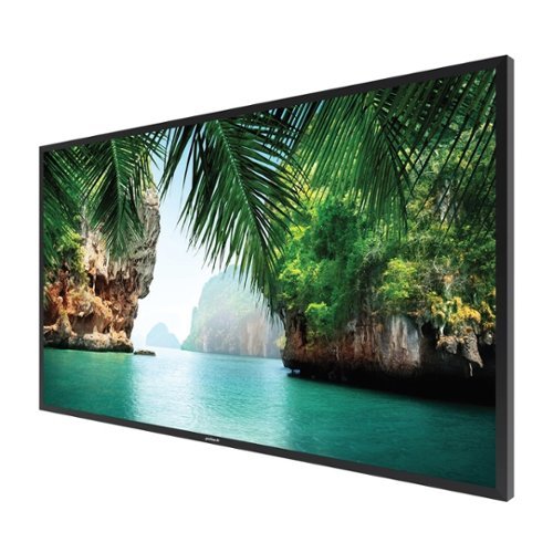 Peerless-AV - 86" Class LED Outdoor Full Sun 4K UHD TV-Front_Standard 