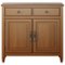 Simpli Home - Connaught Traditional Wood Entryway Storage Cabinet - Light Golden Brown-Front_Standard