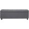 Simpli Home - Hamilton Storage Ottoman - Stone Gray-Front_Standard