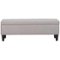 Simpli Home - Monroe Rectangular Contemporary Foam/Plywood Ottoman With Inner Storage - Gray Cloud-Front_Standard