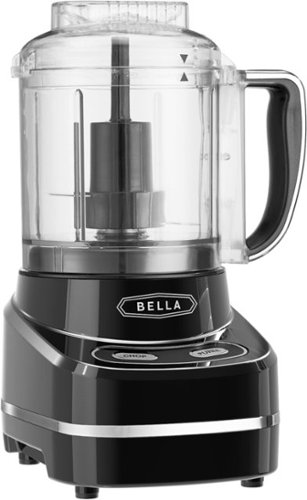  Bella - 3-Cup Mini Chopper - Black