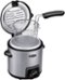 Bella - 0.9L Deep Fryer - Stainless Steel-Front_Standard