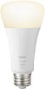 Philips - Hue A21 Bluetooth 100W LED Bulb - White-Front_Standard
