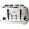 Haden - Heritage 4-Slice Toaster, Wide Slot for Bagels with Multi Settings - Ivory-Front_Standard