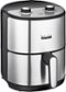 Bella Pro Series - 4.3-qt. Analog Air Fryer - Stainless Steel-Angle_Standard