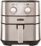 Bella - 4-qt. Analog Air Convection Fryer - Stainless Steel-Front_Standard