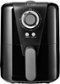 Bella - 1.6-qt. Analog Air Fryer - Black-Front_Standard