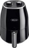 Bella - 1.6-qt. Analog Air Convection Fryer - Black-Front_Standard