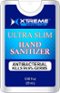 Xtreme Personal Care - Ultra Slim Hand Sanitizer - Clear-Front_Standard
