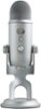 Blue Microphones - Yeti Multi-Pattern Condenser USB Microphone - Cool Gray-Front_Standard