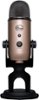 Blue Microphones - Yeti Multi-Pattern Condenser USB Microphone - Aztec Copper-Front_Standard