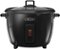 Bella - 16-Cup Manual Rice Cooker - Black-Angle_Standard