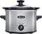 Bella - 1.5-qt. Slow Cooker - Stainless Steel-Angle_Standard 