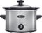 Bella - 1.5-qt. Slow Cooker - Stainless Steel-Angle_Standard