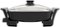 Bella - 11″ x 11″ Non-Stick Electric Skillet - Black-Angle_Standard