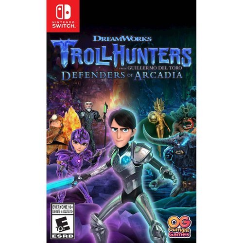 Trollhunters Defenders of Arcadia - Nintendo Switch-Front_Standard 