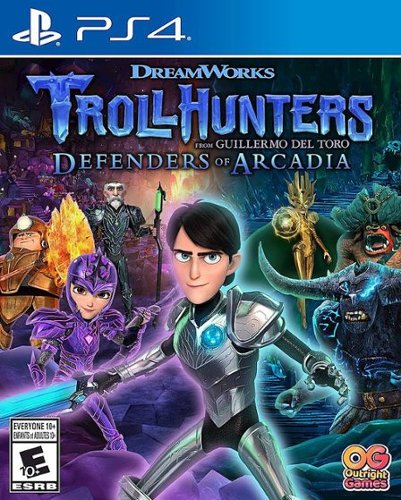 Trollhunters Defenders of Arcadia - PlayStation 4, PlayStation 5