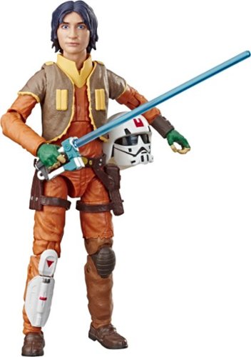  Hasbro - Star Wars The Black Series Ezra Bridger