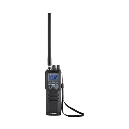 Image of Cobra - HH 50 WX ST 40-Channel Portable Handheld CB Radio - Black