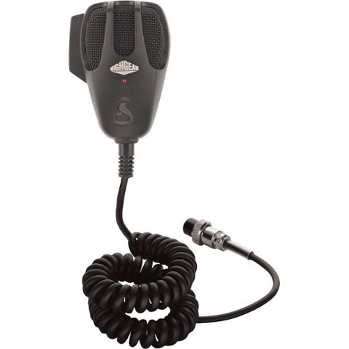Cobra - Premium Wired Microphone - Black-Front_Standard 