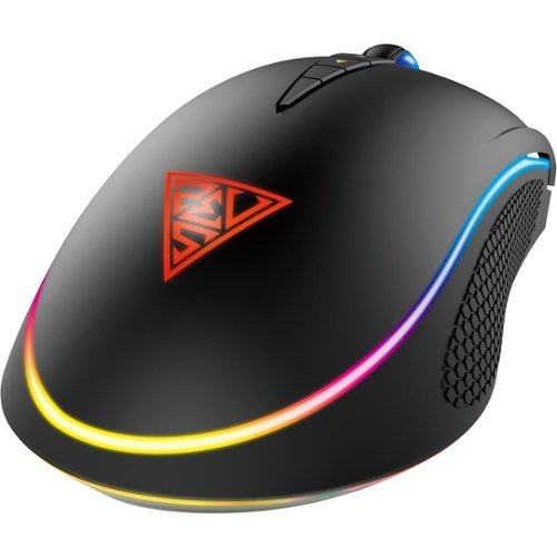 GAMDIAS - ZEUS P2 Wired Optical Gaming Mouse - Black